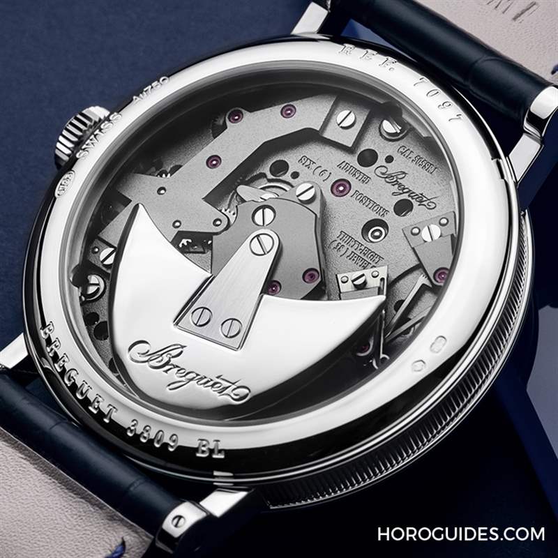 逆跳小秒腕表新「色」計(jì)|寶璣BREGUET Tradition 7097、7038-復(fù)刻表