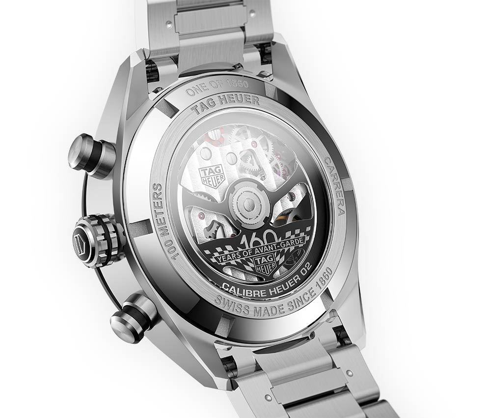 泰格豪雅TAG Heuer卡雷拉運(yùn)動(dòng)計(jì)時(shí)碼表160年-復(fù)刻表