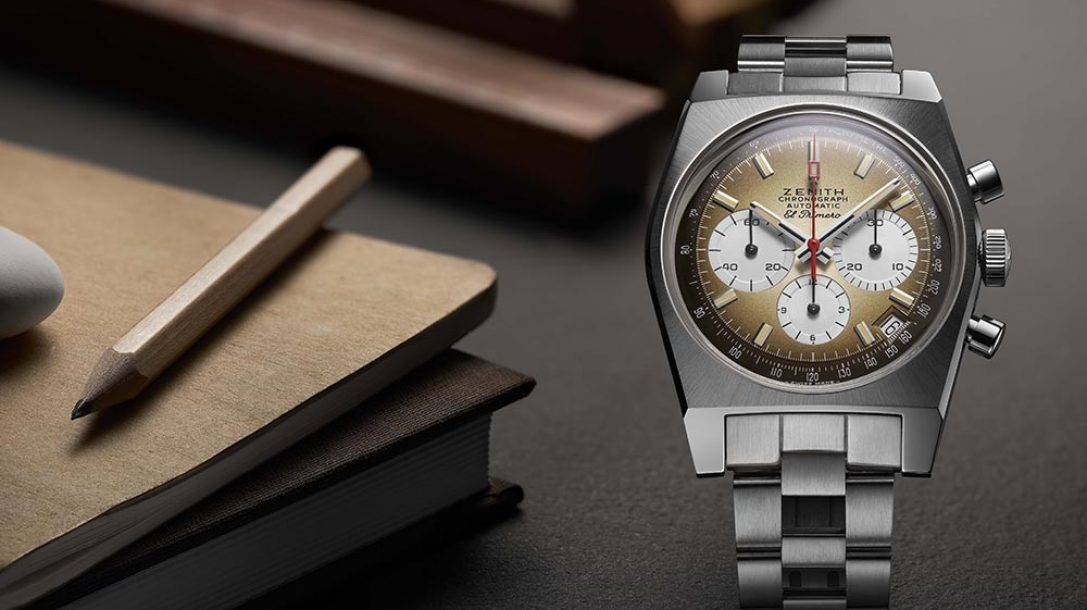 真力時天頂超時大師復興A385，神奇的時間機器-復刻表