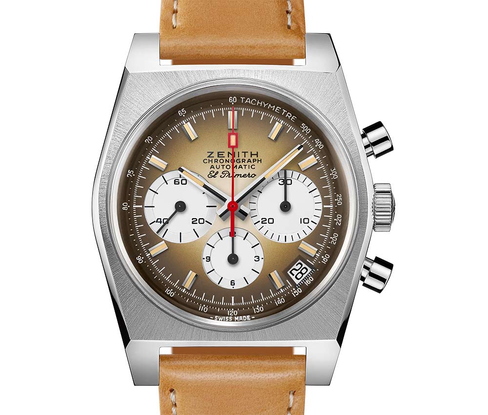 真力時天頂超時大師復興A385，神奇的時間機器-復刻表