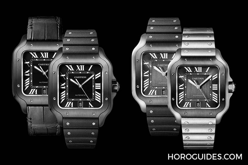 ［中美Select］EP.12不能錯過的Cartier Santos特色新作-復刻表