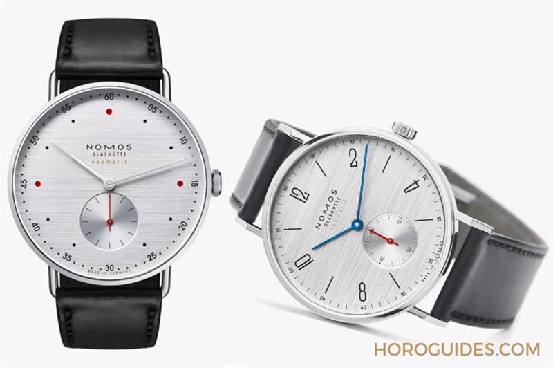 職場選表，實用至上｜NOMOS Slivercut面盤的洗鏈魅力-復刻表