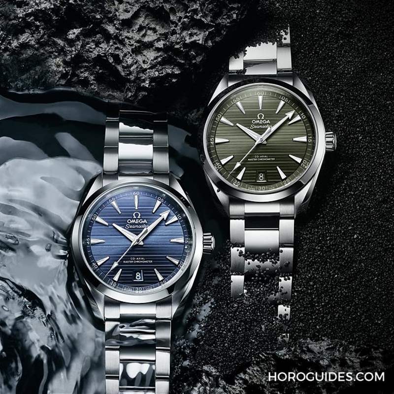 回應大海的呼喚｜就是它了！OMEGA海馬Aqua Terra與Planet Ocean 600米-復刻表