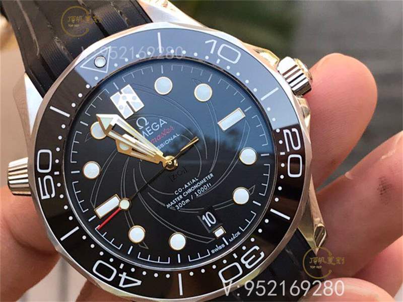 VS廠歐米茄海馬300詹姆斯邦德007限量款復(fù)刻表做工怎么樣-復(fù)刻表