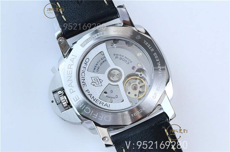 VS廠復刻沛納海p.9000一體機芯做工是市場最強版本嗎-復刻表