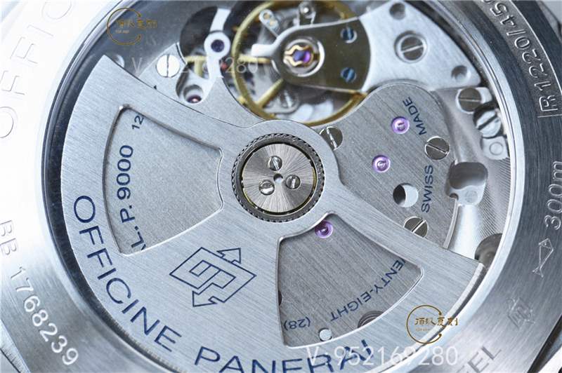 VS廠復刻沛納海p.9000一體機芯做工是市場最強版本嗎-復刻表