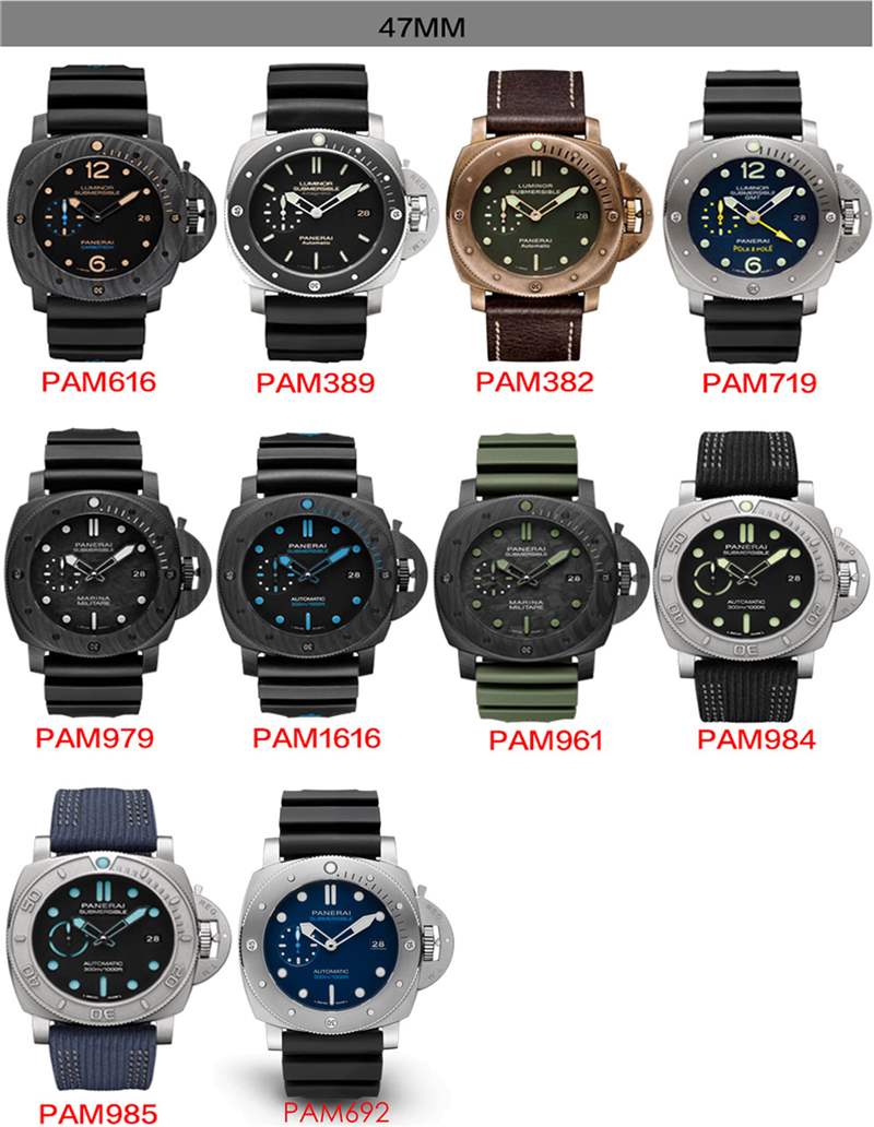 VS廠頂級復刻沛納海有什么產(chǎn)品及產(chǎn)品研發(fā)工藝-復刻表