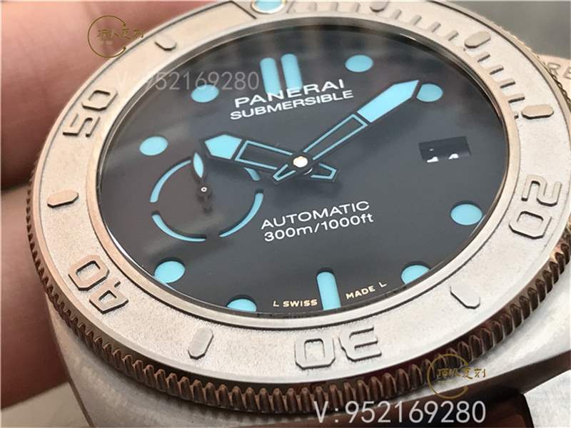 VS廠復刻沛納海985腕表做工評測,鈦金屬沛納海985vs廠-復刻表