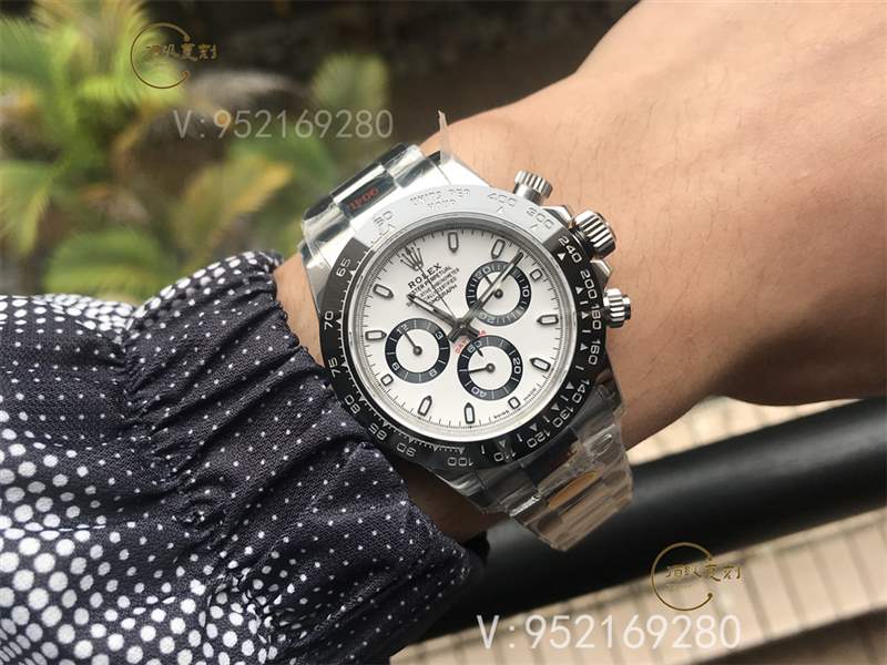 N廠勞力士4130迪通拿v3版對(duì)比v2版和正品復(fù)刻做工如何呢-復(fù)刻表