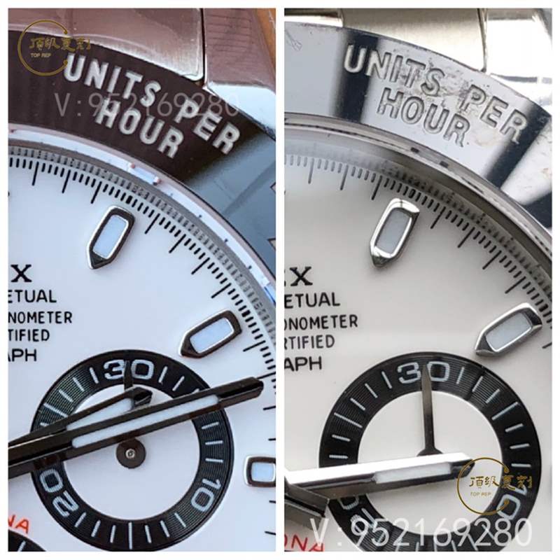 N廠勞力士4130迪通拿v3版對(duì)比v2版和正品復(fù)刻做工如何呢-復(fù)刻表