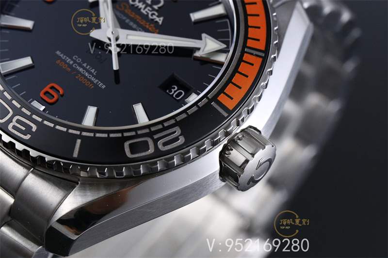 VS廠歐米茄海馬四分之一橙對比正品復刻做工會一眼假嗎-復刻表