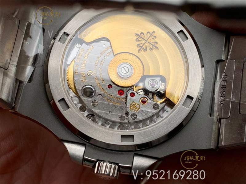 鋼表之王ppf廠復刻百達翡麗玫瑰金鸚鵡螺5711做工怎么樣-復刻表