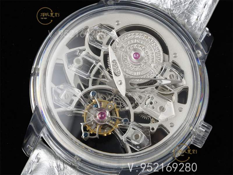 RM廠GP芝柏Quasar Light金橋系列陀飛輪全透明復刻表做工怎么樣-復刻表