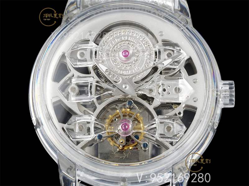RM廠GP芝柏Quasar Light金橋系列陀飛輪全透明復刻表做工怎么樣-復刻表