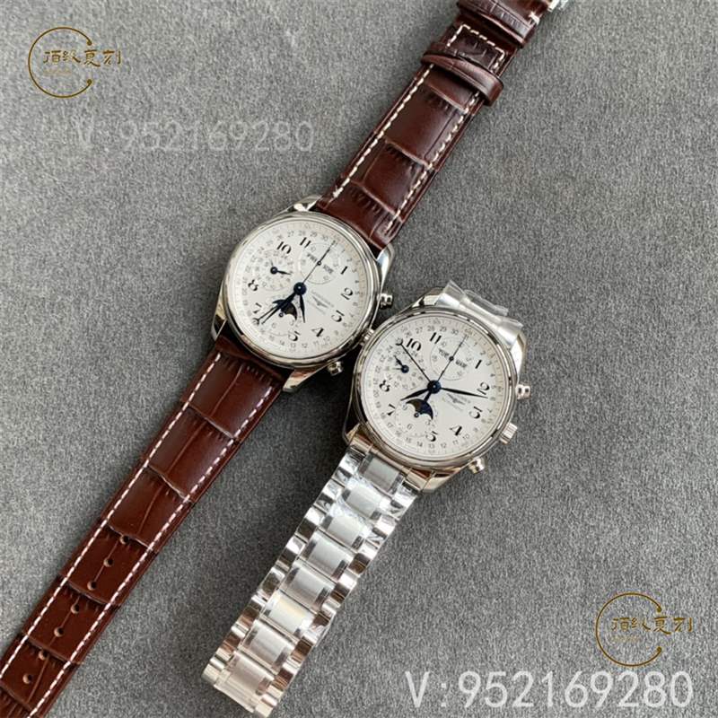 3M廠(chǎng)浪琴名匠月相八針復(fù)刻表對(duì)比tw廠(chǎng)、gs廠(chǎng)、jf廠(chǎng)那個(gè)好-復(fù)刻表