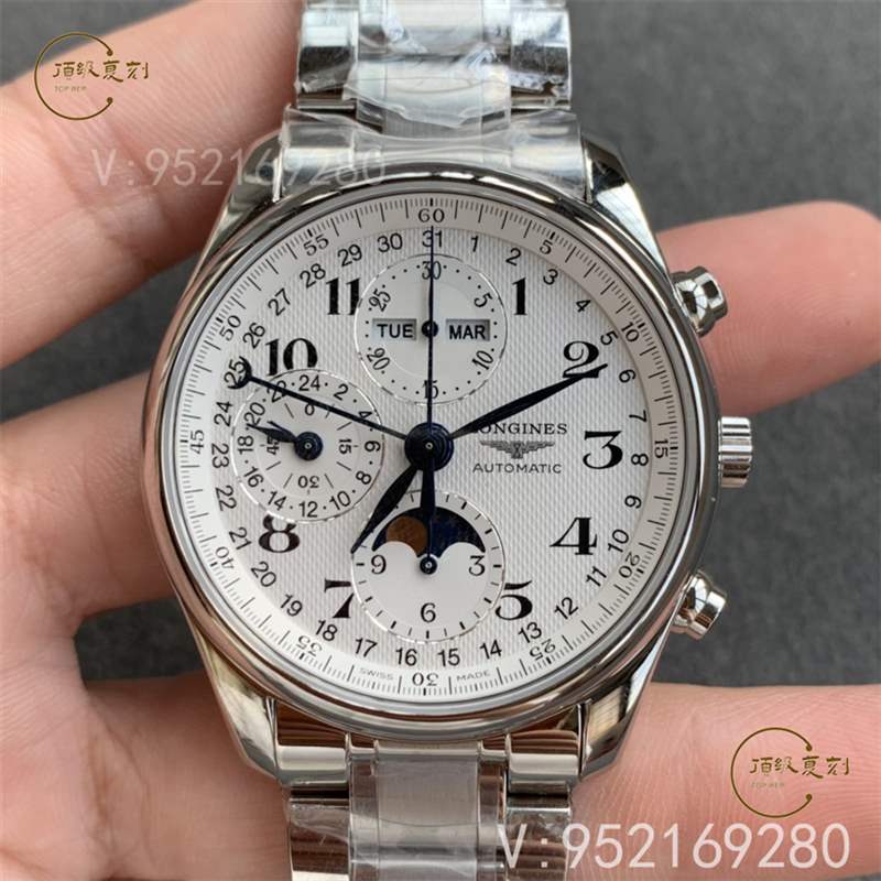 3M廠(chǎng)浪琴名匠月相八針復(fù)刻表對(duì)比tw廠(chǎng)、gs廠(chǎng)、jf廠(chǎng)那個(gè)好-復(fù)刻表