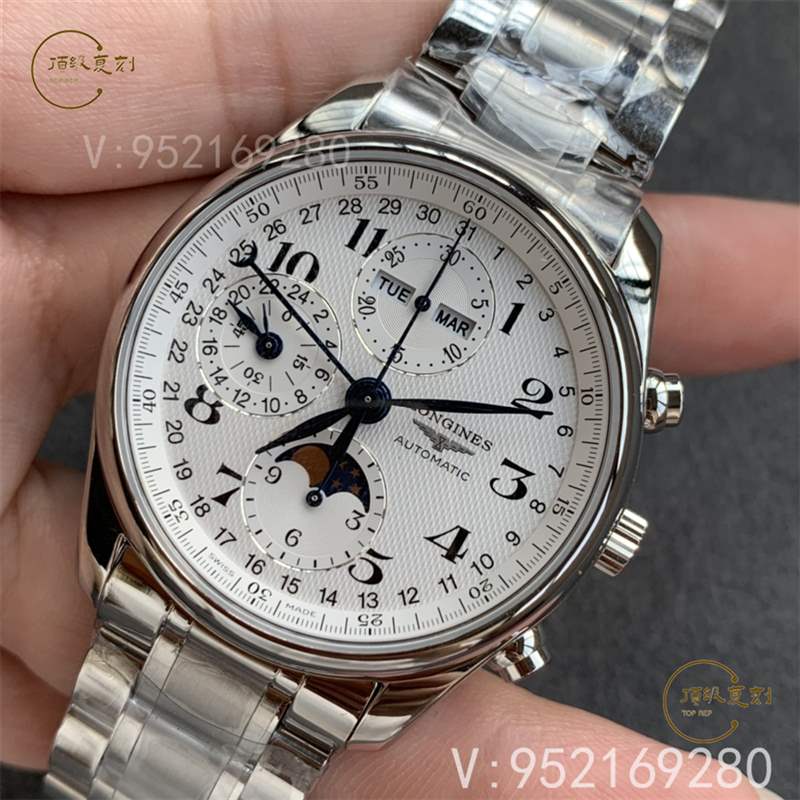 3M廠(chǎng)浪琴名匠月相八針復(fù)刻表對(duì)比tw廠(chǎng)、gs廠(chǎng)、jf廠(chǎng)那個(gè)好-復(fù)刻表