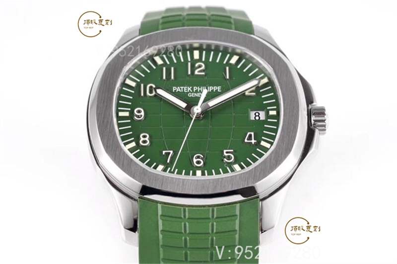 ZF廠百達翡麗綠盤手雷5168g復刻做工怎么樣,對比正品會一眼假嗎-復刻表