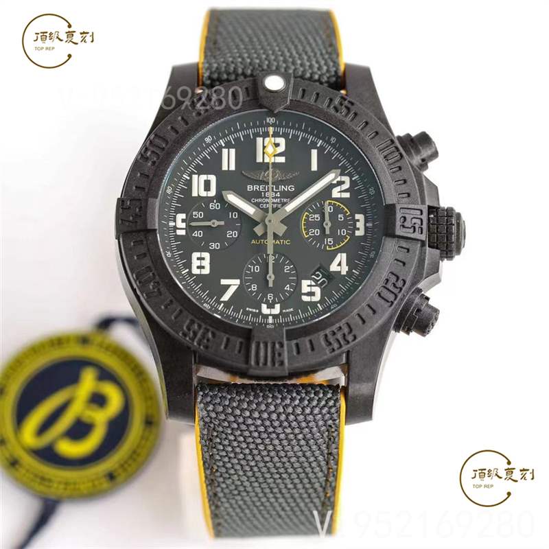 GF廠百年靈復仇者45mm颶風計時表復刻做工怎么樣-復刻表