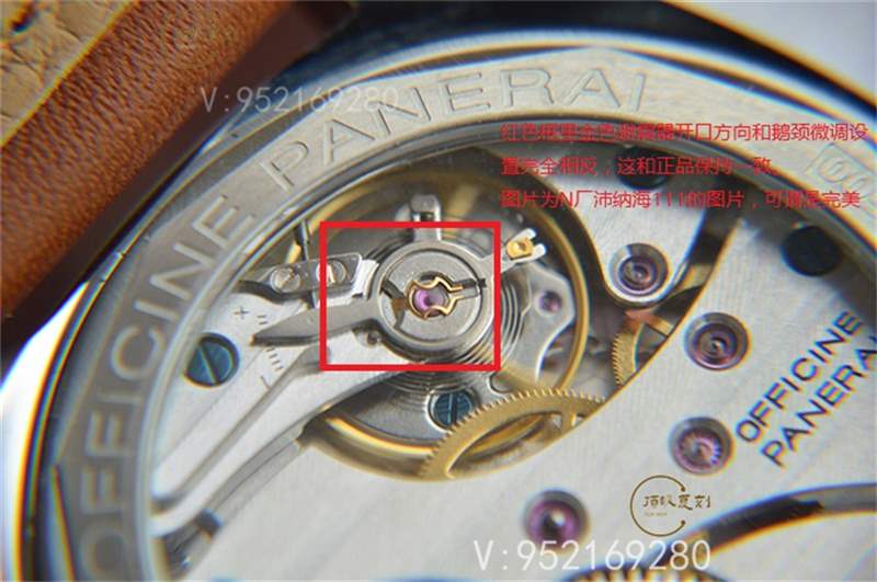 XF廠復刻沛納海111對比正品怎么樣,能超越n廠沛納海111嗎-復刻表