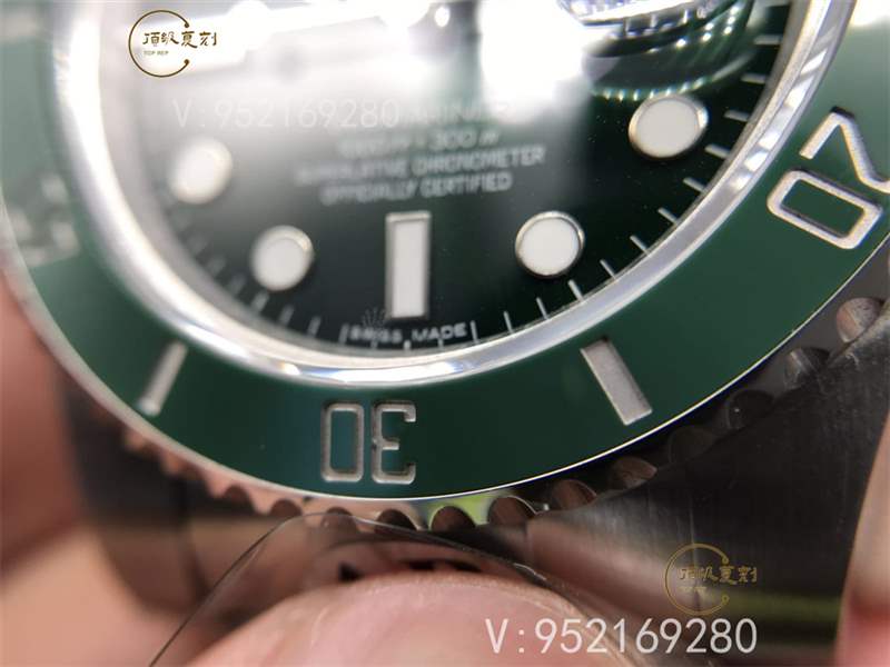 AR廠復刻v3版勞力士綠水鬼實拍做工怎么樣-復刻表