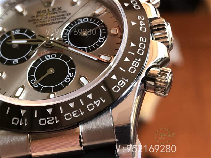 N廠勞力士灰盤熊貓迪通拿M116519復(fù)刻表做工怎么樣,內(nèi)附實(shí)拍圖-復(fù)刻表