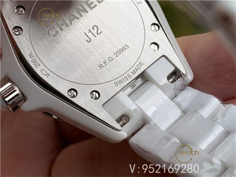 XF廠香奈兒j12質(zhì)量值得入手嗎,內(nèi)附實拍評測-復刻表