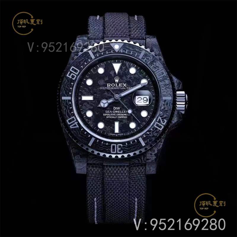 VS廠復刻勞力士diw改裝水鬼怎么樣,VS廠3135機芯碳纖維水鬼-復刻表