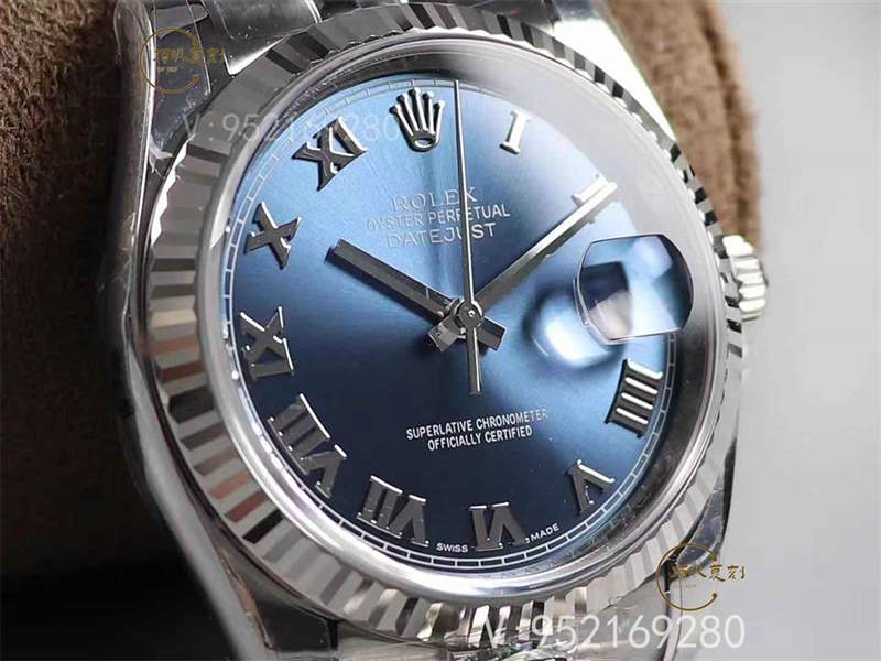 AR廠勞力士v3版日志36mm羅馬數字盤質量如何，對比正品怎么樣-復刻表