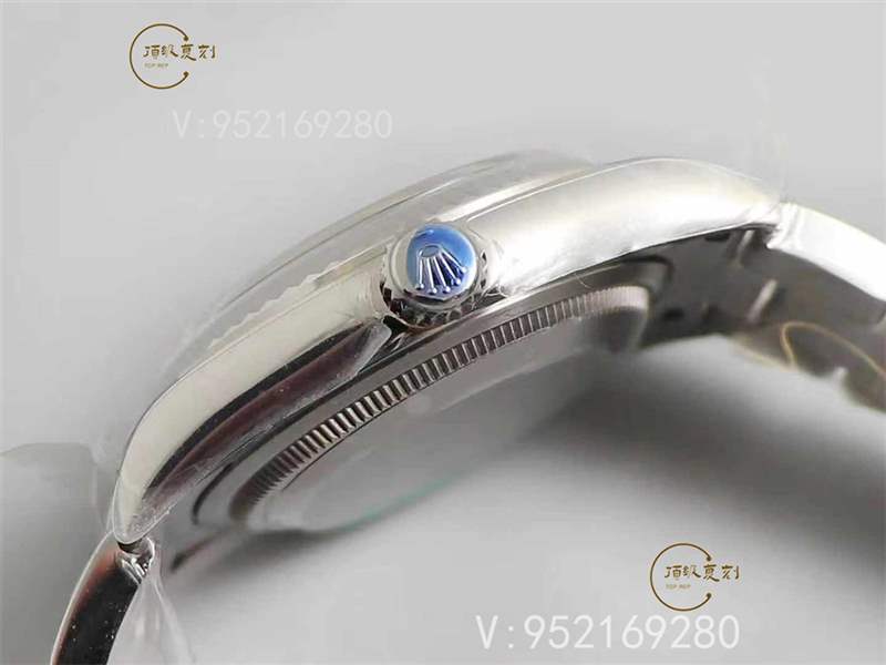 AR廠勞力士v3版日志36mm羅馬數字盤質量如何，對比正品怎么樣-復刻表