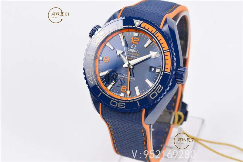 復刻陶瓷巔峰之作-VS廠歐米茄藍陶瓷海馬600碧海之藍怎么樣-復刻表