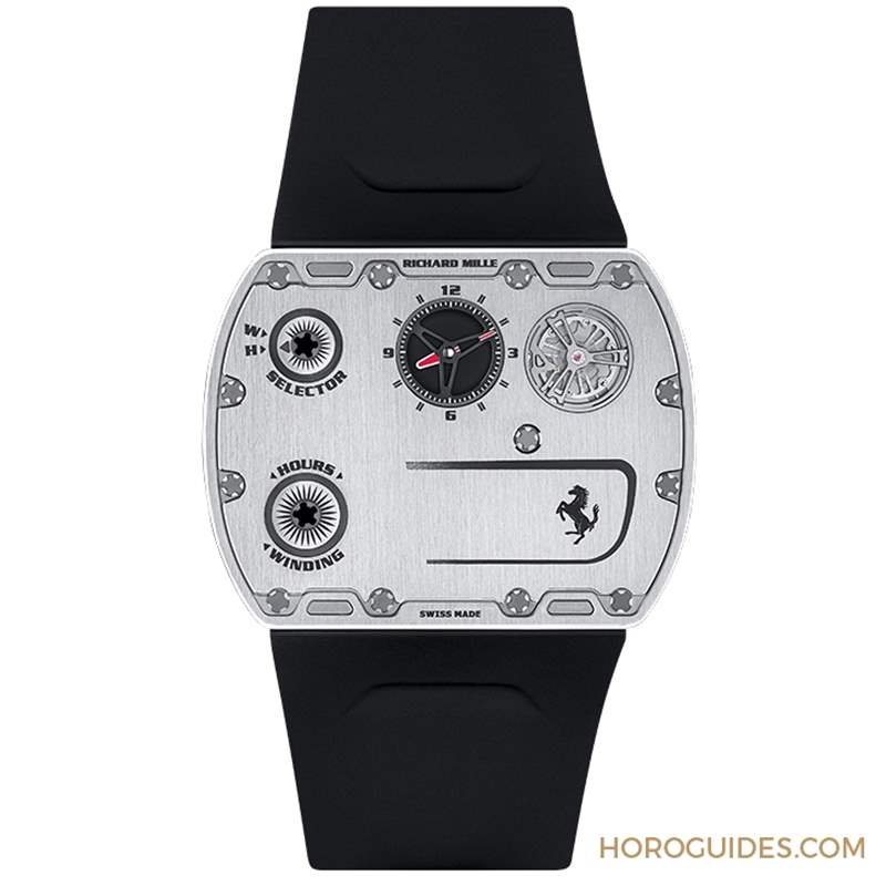 世界最薄腕表！RICHARD MILLE RM UP-01 Ferrari的三項超薄特點-復刻表