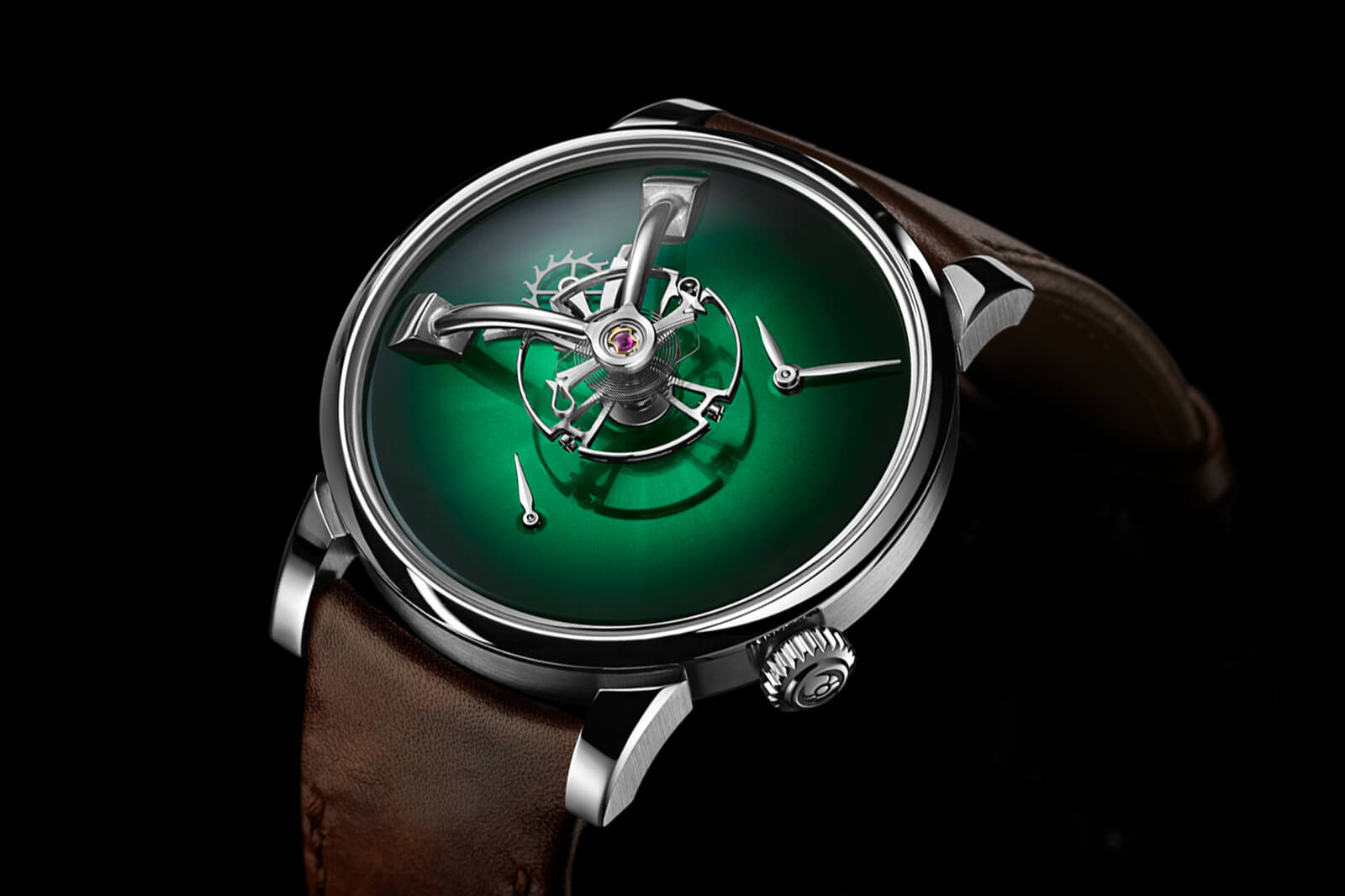 H. Moser & Cie x MB&F聯(lián)名半球型手表-復刻表