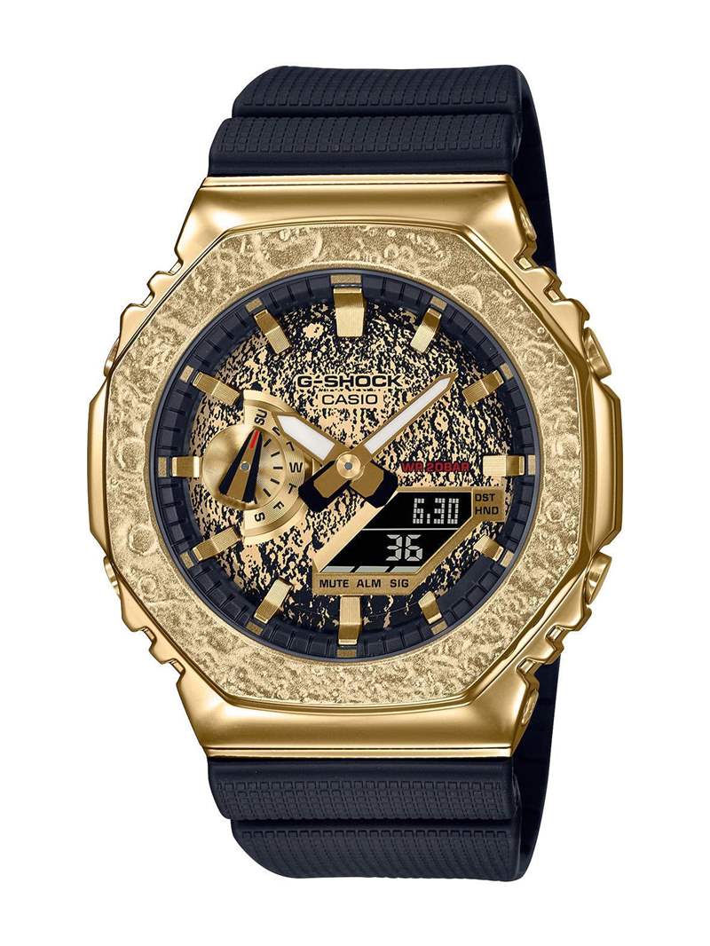 一萬元以下的「月之暗面」？G-SHOCK推出The Moon限量腕表-復刻表