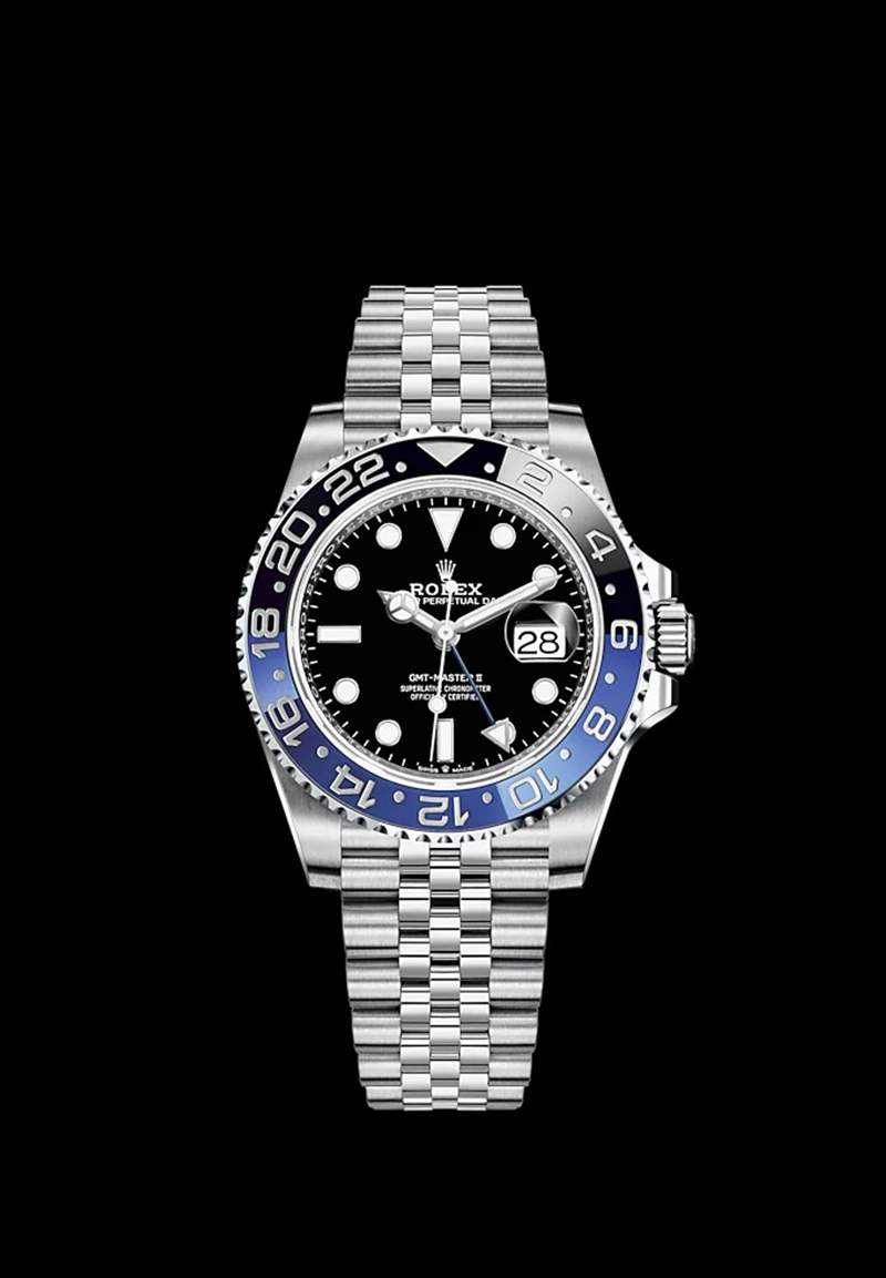 Rolex GMT-Master II五珠帶手表行情連跌數(shù)月仍穩(wěn)站逾18%溢價(jià)率-復(fù)刻表