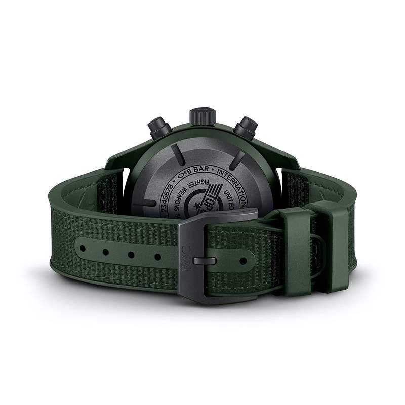 壯志凌云｜IWC Top Gun飛行員腕表民用版最新Pantone色登陸香港-復刻表