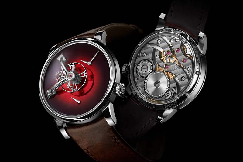H. Moser & Cie x MB&F聯(lián)名半球型手表-復刻表