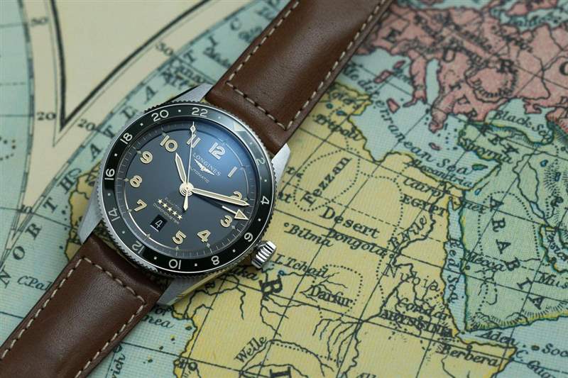 跨越時區，為飛行而生！浪琴Spirit先行者系列Zulu Time腕表-復刻表