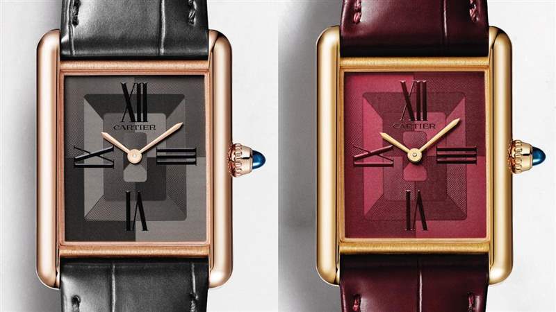 意想不到的神秘鐘延伸題！卡地亞持續精彩的嶄新年度-復刻表