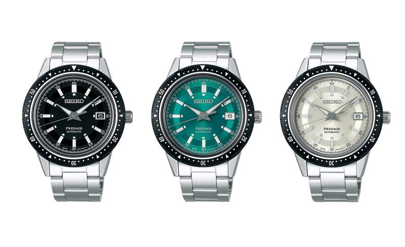 精工Presage 2020限量版向1964年皇冠計(jì)時(shí)碼表致敬-復(fù)刻表