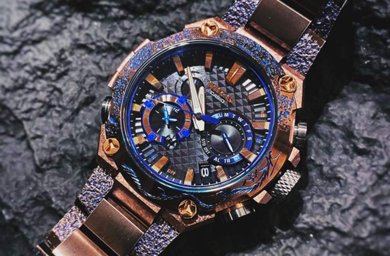 G-SHOCK沖擊丸MRG-B2000SH以超高定價$63,880登場？ 到底高貴身價背后有什么秘密？