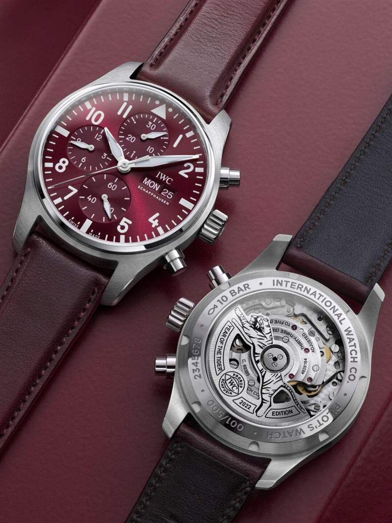 紅虎齊天！農(nóng)歷年賀歲大作：頂級(jí)表壇虎年表-復(fù)刻表