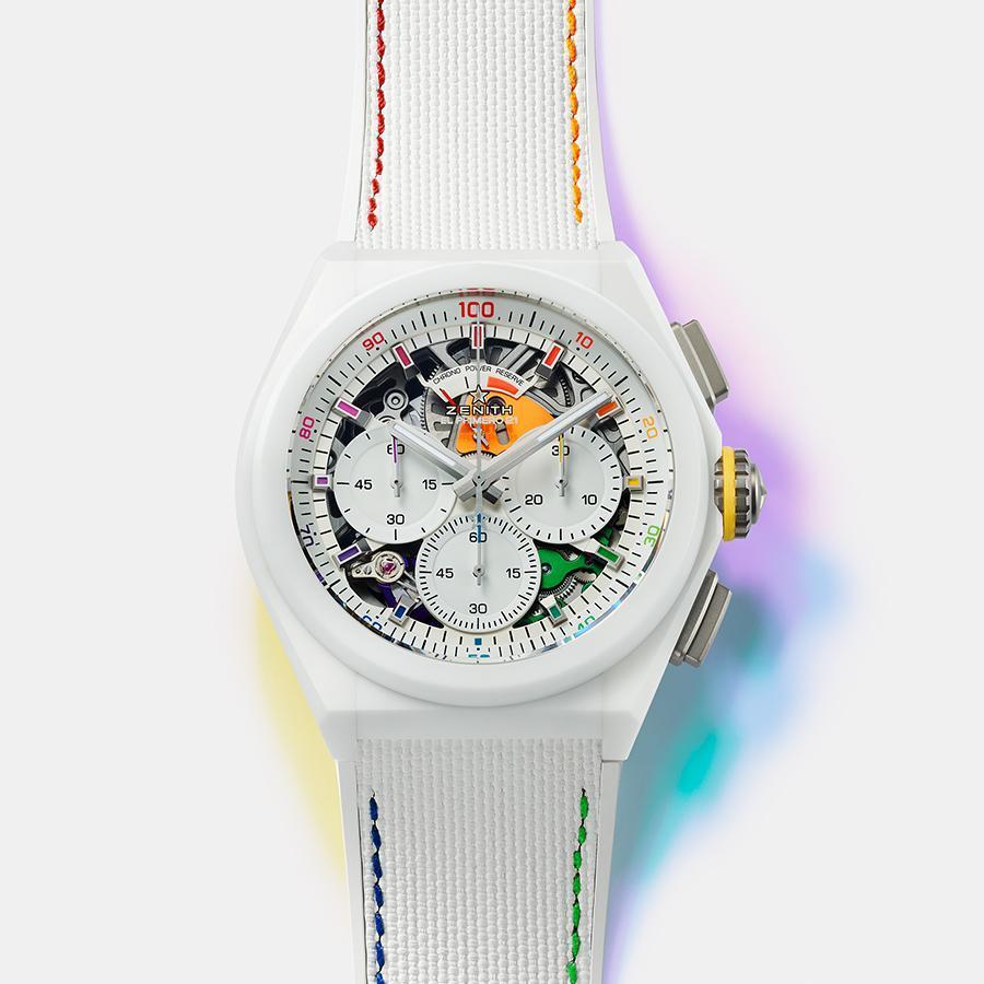 多元嘗試的新方向！LVMH表展ZENITH話題表款接續(xù)連發(fā)-復(fù)刻表