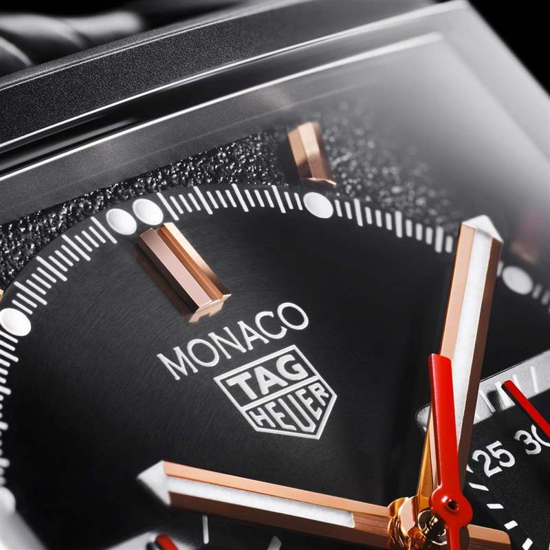 Dark Lord重新登基！泰格豪雅推出Monaco特別版腕表-復(fù)刻表