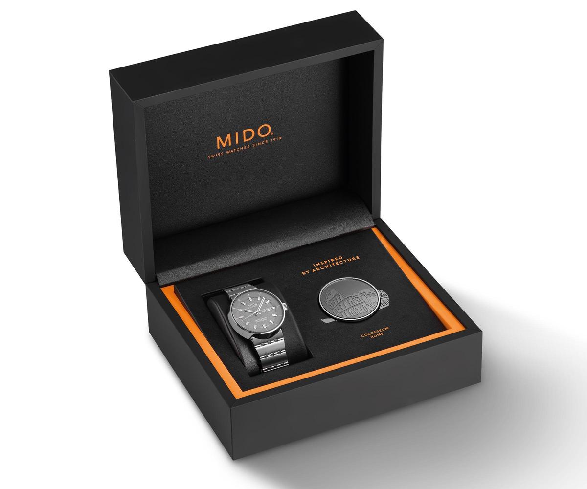 改造工程的20周年紀念！美度「靈感源于建筑」限量版腕表登場-復刻表