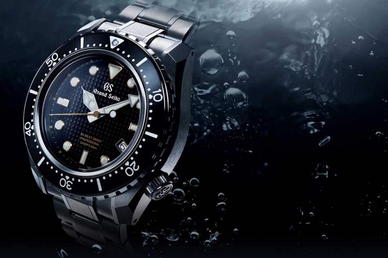Grand Seiko Hi-Beat 36000 Professional 600m Diver's SBGH255 6款2022年熱門Grand Seiko手表定價(jià)一覽-復(fù)刻表