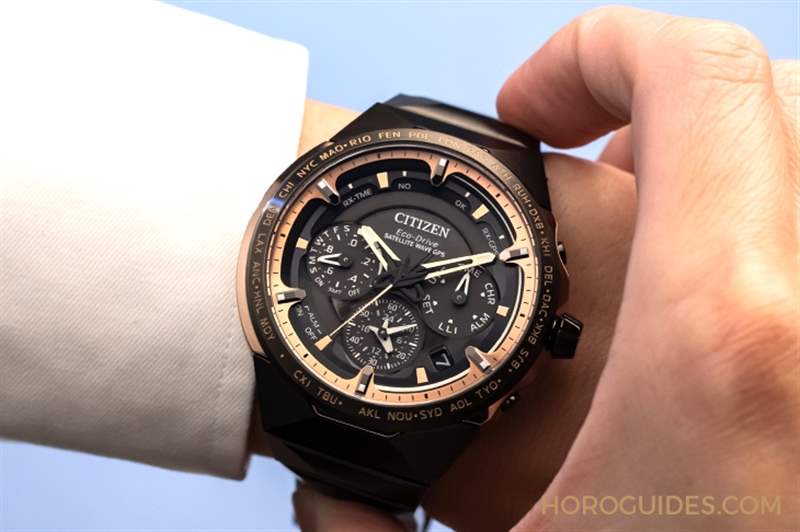 CITIZEN光動能霸氣外露!鈦金屬50周年旗艦限量表一眾新款發布-復刻表