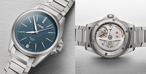 多色彩可選，好搭配又俐落的當代都會飛行表！-復刻表