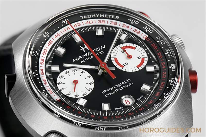復(fù)刻1970年代競(jìng)速經(jīng)典｜HAMILTON Chrono-Matic 50-復(fù)刻表