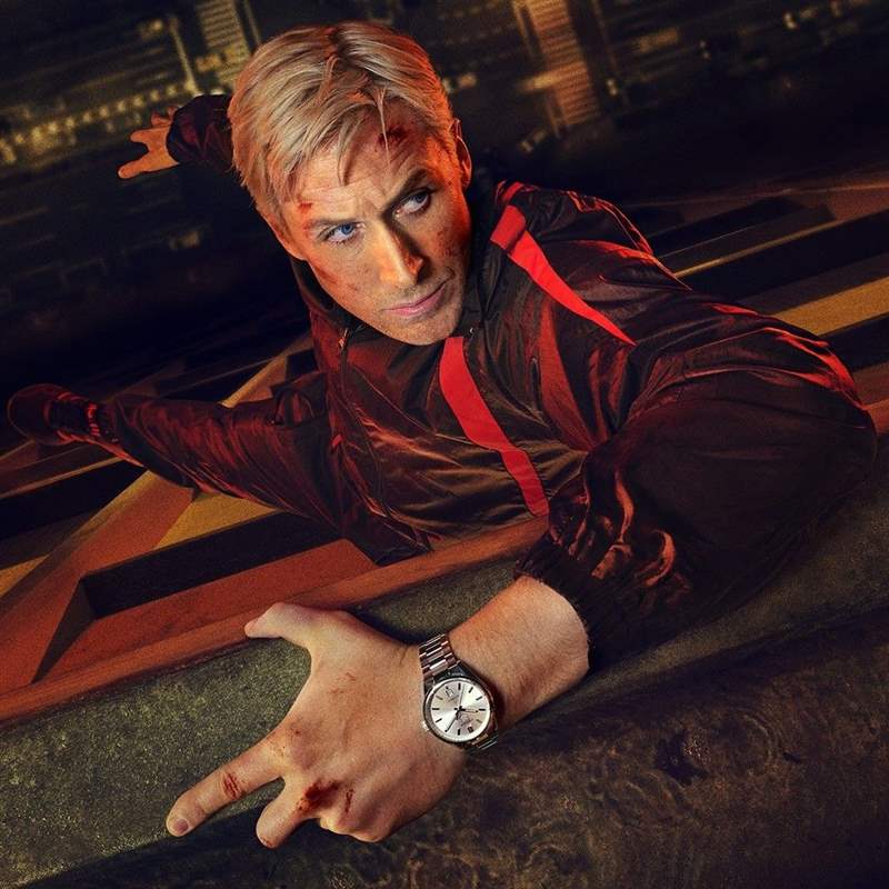 萊恩葛斯林主演Netflix電影《灰影人》,原來專業殺手標配是紳士運動表? 《灰影人》萊恩葛斯林手上腕表也有戲-復刻表
